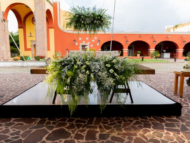 La boda de Javier y Miriam en Querétaro, Querétaro 260