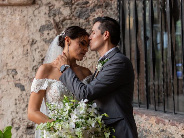 La boda de Javier y Miriam en Querétaro, Querétaro 269