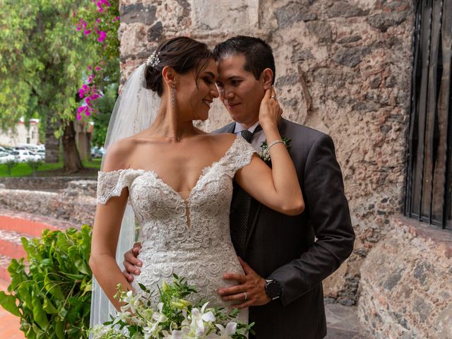 La boda de Javier y Miriam en Querétaro, Querétaro 272