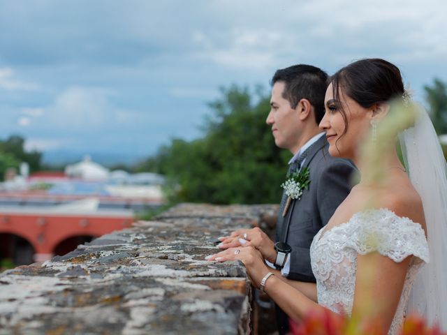 La boda de Javier y Miriam en Querétaro, Querétaro 275