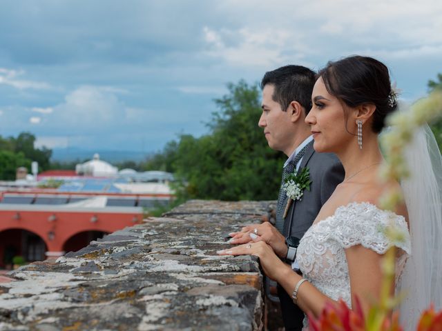 La boda de Javier y Miriam en Querétaro, Querétaro 276