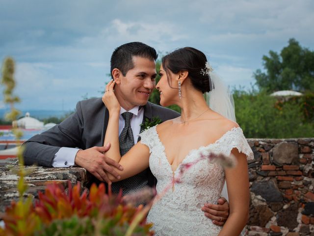 La boda de Javier y Miriam en Querétaro, Querétaro 277