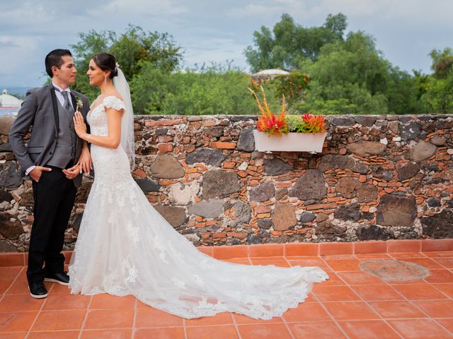 La boda de Javier y Miriam en Querétaro, Querétaro 279