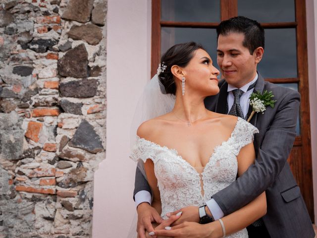 La boda de Javier y Miriam en Querétaro, Querétaro 281