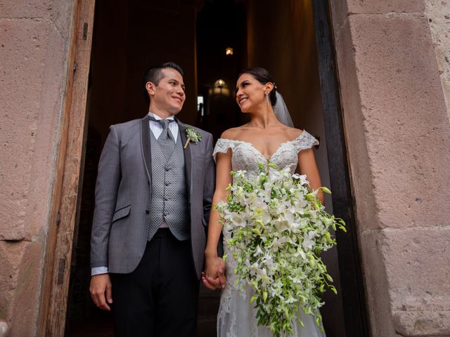 La boda de Javier y Miriam en Querétaro, Querétaro 284