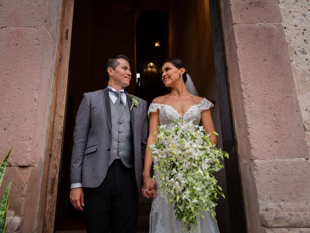 La boda de Javier y Miriam en Querétaro, Querétaro 285