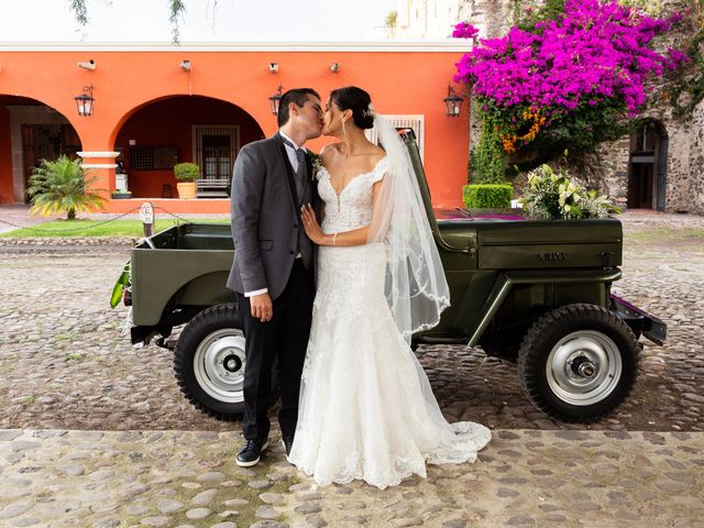 La boda de Javier y Miriam en Querétaro, Querétaro 286