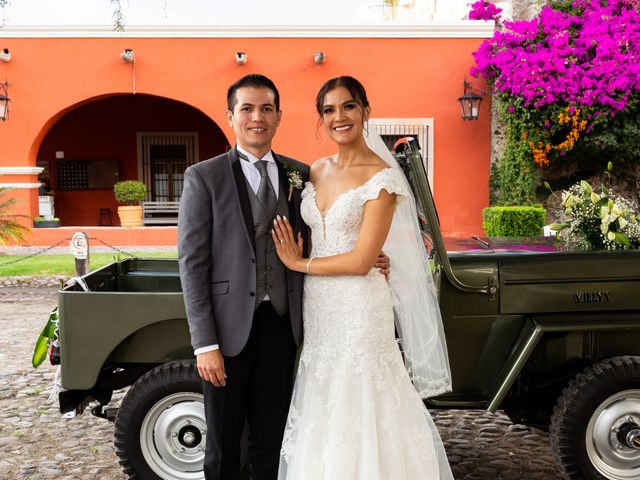 La boda de Javier y Miriam en Querétaro, Querétaro 287