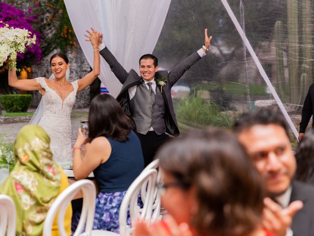 La boda de Javier y Miriam en Querétaro, Querétaro 289