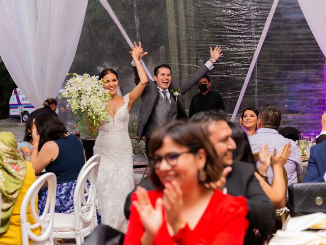 La boda de Javier y Miriam en Querétaro, Querétaro 290