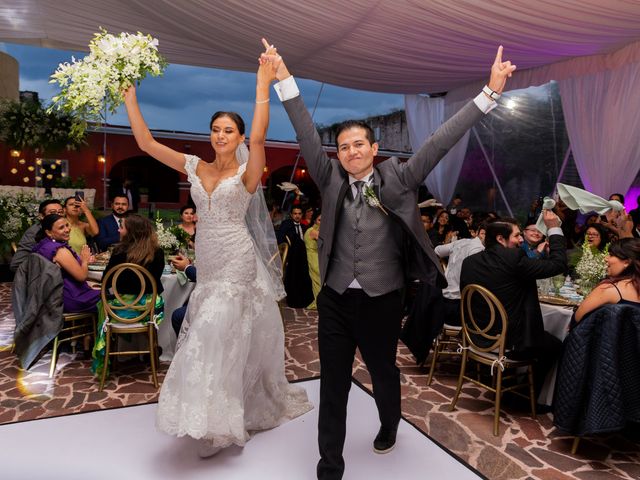 La boda de Javier y Miriam en Querétaro, Querétaro 292