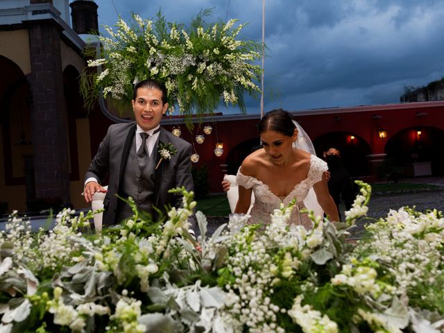 La boda de Javier y Miriam en Querétaro, Querétaro 296