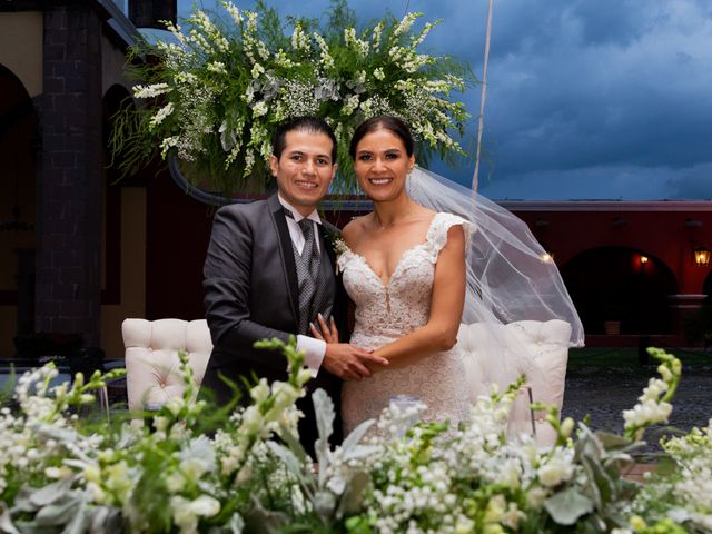 La boda de Javier y Miriam en Querétaro, Querétaro 297