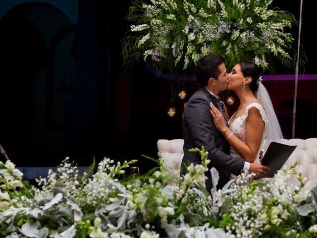 La boda de Javier y Miriam en Querétaro, Querétaro 304