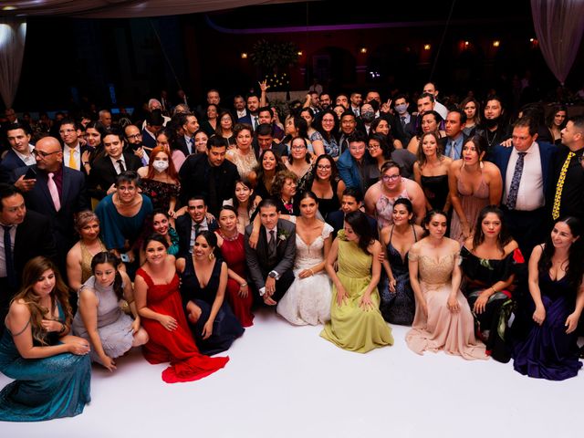 La boda de Javier y Miriam en Querétaro, Querétaro 332