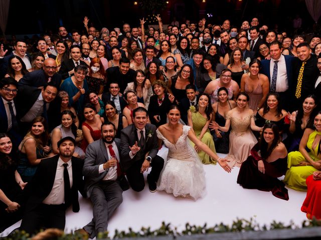 La boda de Javier y Miriam en Querétaro, Querétaro 333