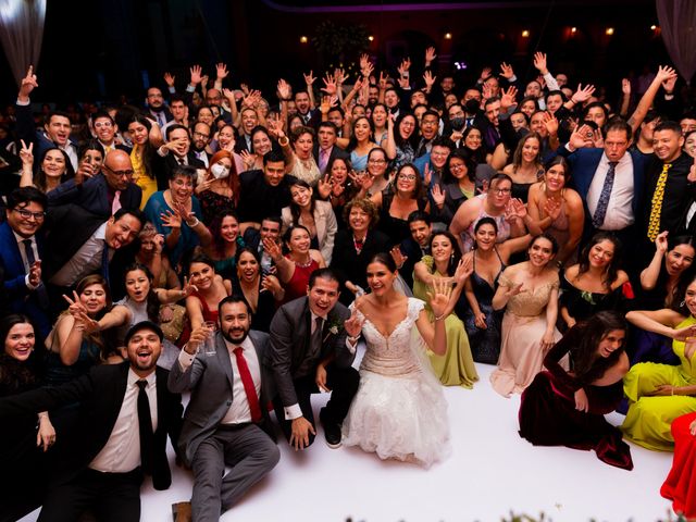 La boda de Javier y Miriam en Querétaro, Querétaro 334