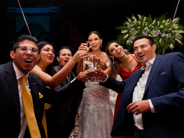 La boda de Javier y Miriam en Querétaro, Querétaro 345