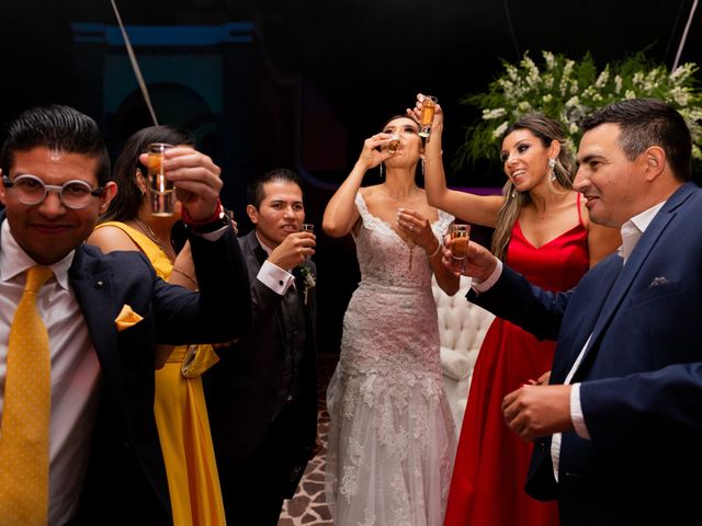 La boda de Javier y Miriam en Querétaro, Querétaro 346