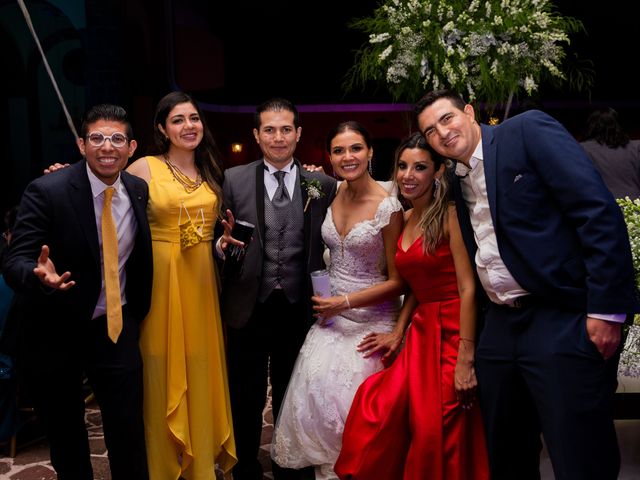 La boda de Javier y Miriam en Querétaro, Querétaro 348