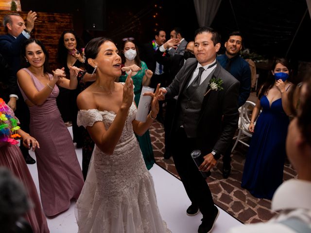 La boda de Javier y Miriam en Querétaro, Querétaro 354