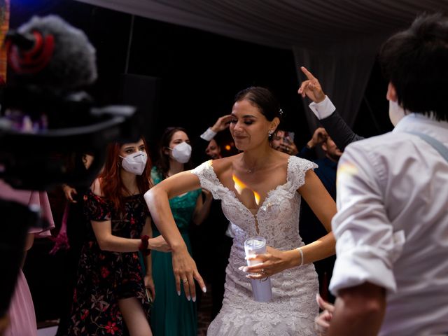 La boda de Javier y Miriam en Querétaro, Querétaro 355