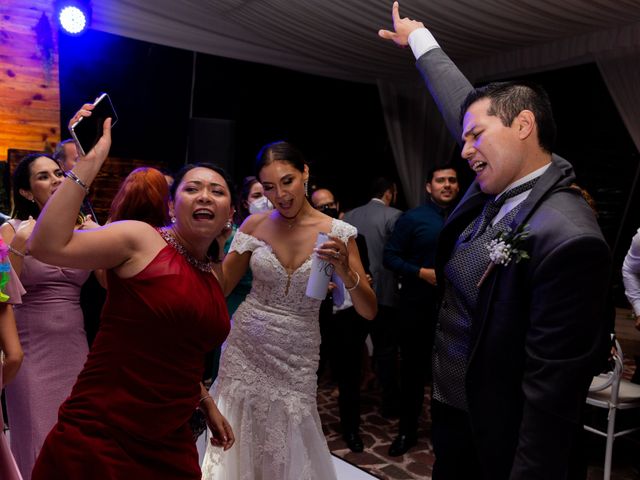 La boda de Javier y Miriam en Querétaro, Querétaro 356