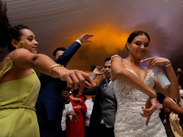 La boda de Javier y Miriam en Querétaro, Querétaro 367