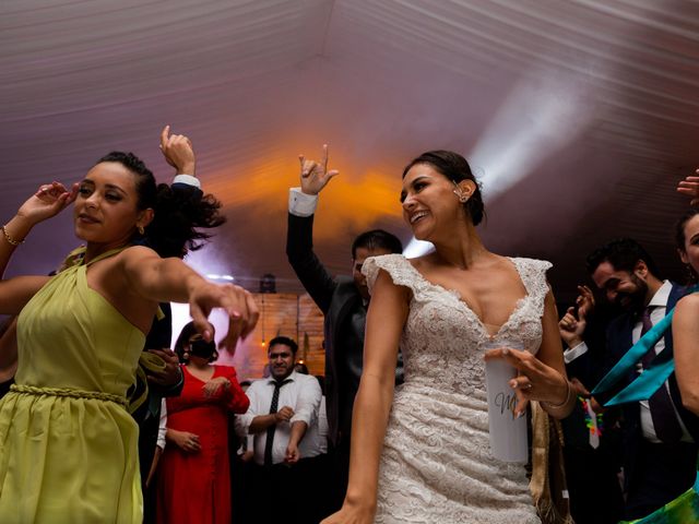 La boda de Javier y Miriam en Querétaro, Querétaro 368