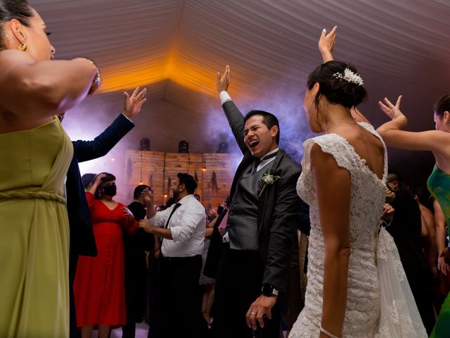 La boda de Javier y Miriam en Querétaro, Querétaro 370