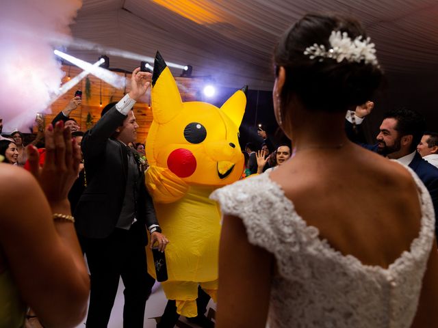 La boda de Javier y Miriam en Querétaro, Querétaro 372