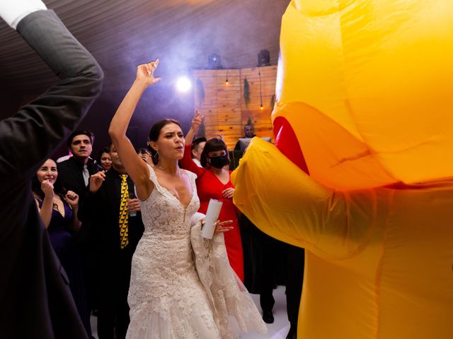 La boda de Javier y Miriam en Querétaro, Querétaro 374