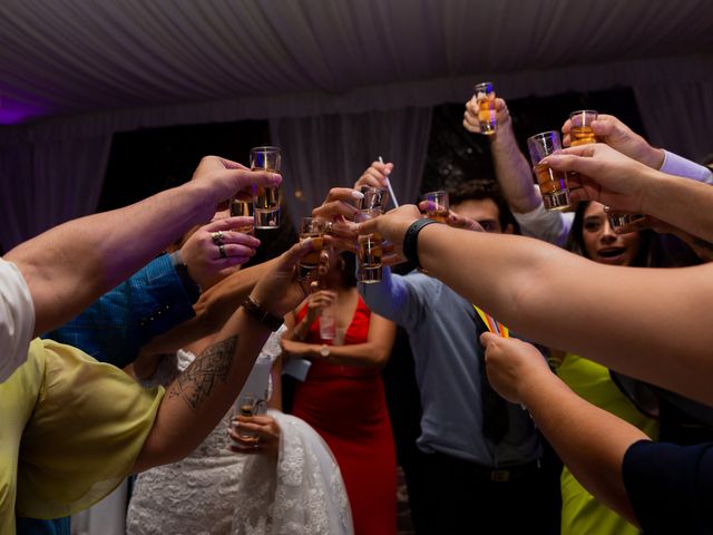 La boda de Javier y Miriam en Querétaro, Querétaro 380