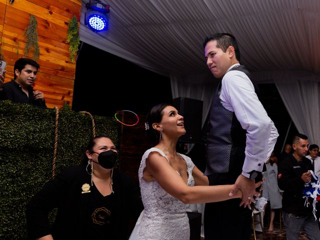 La boda de Javier y Miriam en Querétaro, Querétaro 395