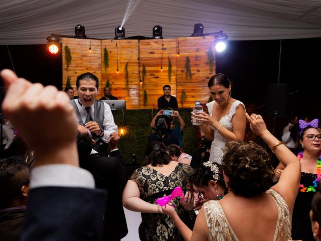 La boda de Javier y Miriam en Querétaro, Querétaro 408