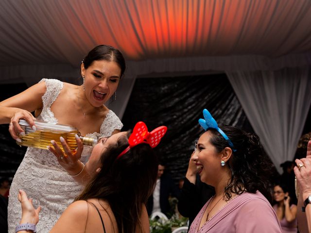 La boda de Javier y Miriam en Querétaro, Querétaro 414