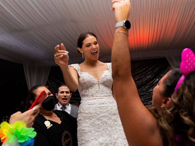 La boda de Javier y Miriam en Querétaro, Querétaro 418