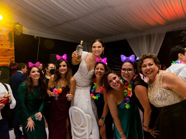 La boda de Javier y Miriam en Querétaro, Querétaro 420