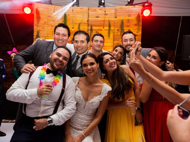 La boda de Javier y Miriam en Querétaro, Querétaro 423