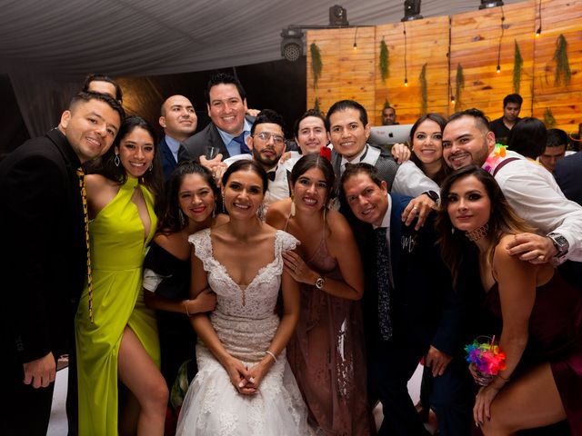 La boda de Javier y Miriam en Querétaro, Querétaro 424