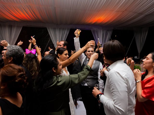 La boda de Javier y Miriam en Querétaro, Querétaro 428