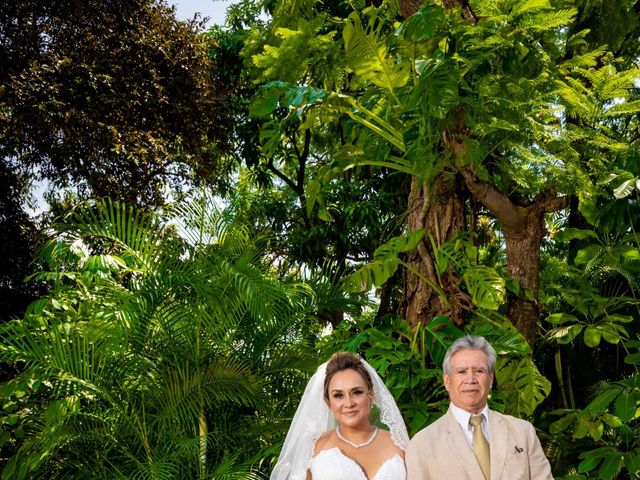 La boda de Raul y Berenice en Temixco, Morelos 20