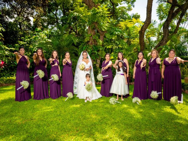 La boda de Raul y Berenice en Temixco, Morelos 25