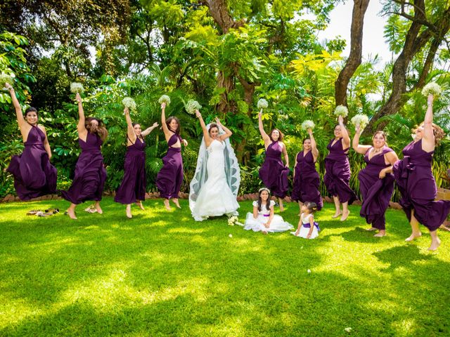 La boda de Raul y Berenice en Temixco, Morelos 27