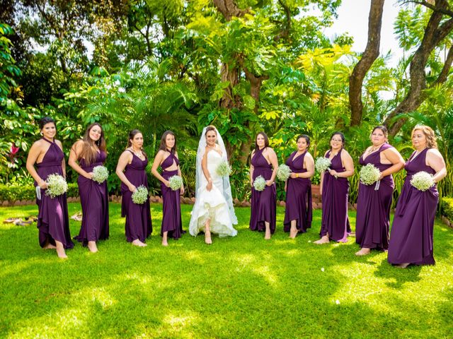 La boda de Raul y Berenice en Temixco, Morelos 28