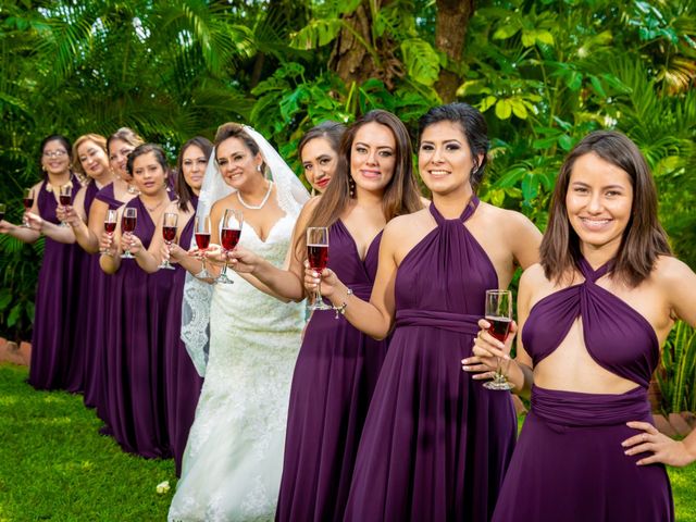 La boda de Raul y Berenice en Temixco, Morelos 29