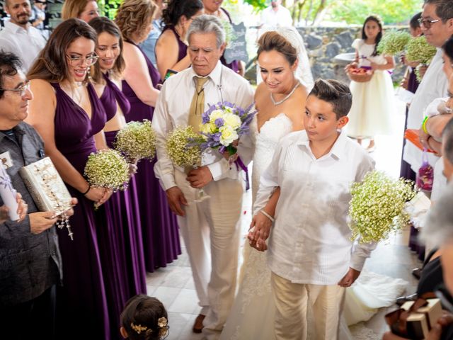 La boda de Raul y Berenice en Temixco, Morelos 45