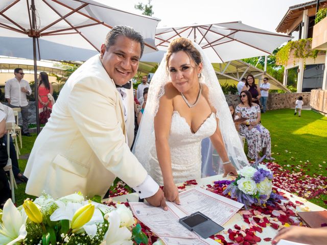 La boda de Raul y Berenice en Temixco, Morelos 83