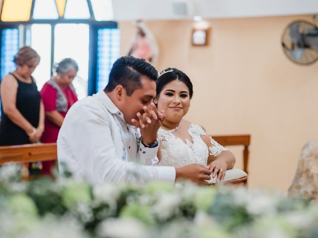 La boda de Ricardo y María José en San Francisco de Campeche, Campeche 4
