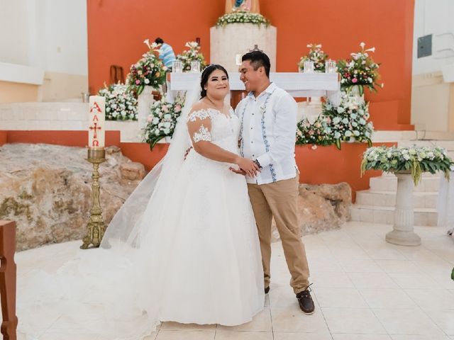 La boda de Ricardo y María José en San Francisco de Campeche, Campeche 6